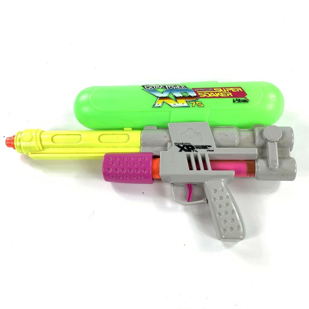 90s Larami Super Soaker Ultra Power XP Water Gun